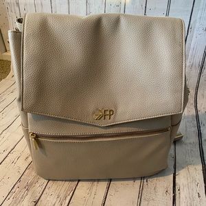 Freshly picked classic diaper bag cream